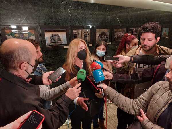 Pilar Carnero, minutos después de recibir una dolorosa derrota en las urnas: &amp;quot;No descarto ir a unas primarias por la alcaldía&amp;quot;