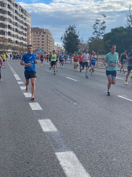 Así ha sido el directo del Maratón de Valencia 2022