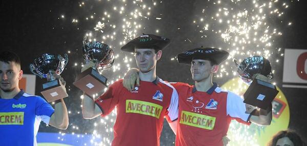 Pelota | Campeonato de Parejas: Jookin Altuna y Julen Martija campeones del Campeonato Parejas de pelota