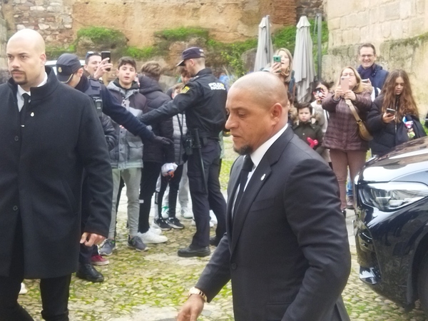 Así ha vivido Cáceres el ambiente de una jornada histórica