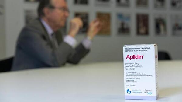 Aplidin, el antiviral de la española Pharmamar, es cien veces más potente contra el Covid-19 que el tratamiento actual