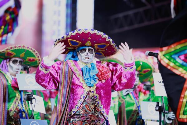 Emoción, crítica e ironía en la primera fase del concurso de murgas del carnaval de Las Palmas de Gran Canaria