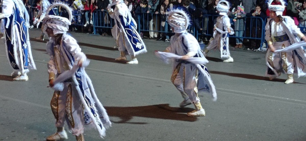 Carnaval de Badajoz: Así hemos contado el desfile infantil de Badajoz