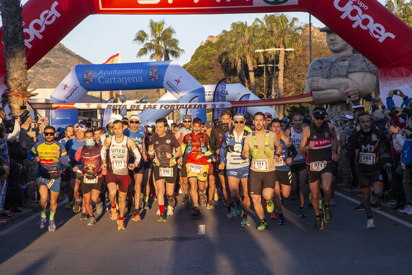 Sisco Díaz Pozo y Laura Nicolás triunfan en la XI edición de La Ruta de las Fortalezas