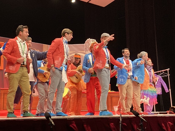 Carnaval de Badajoz: Concurso de Murgas: Al Maridi logra su quinta victoria