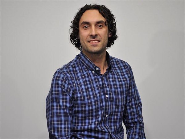 Javier Fernández Soberón, candidato de Ciudadanos en El Astillero