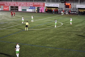 Un escape sobre la bocina