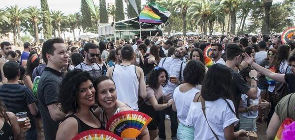 Así hemos narrado la celebración de Los Palomos en Badajoz