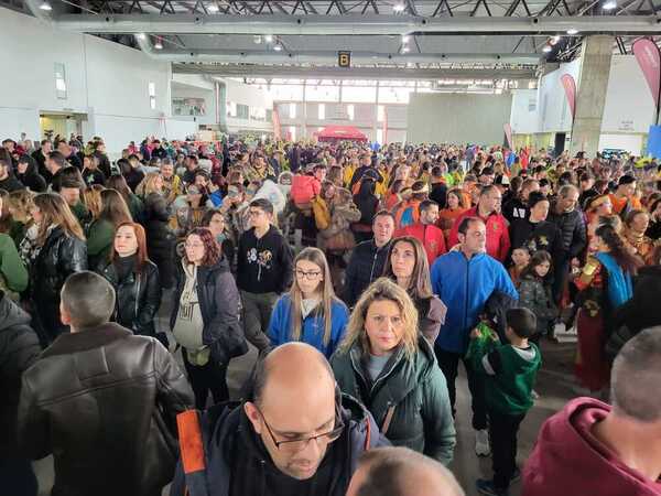 Gran afluencia de público en Ifeba.