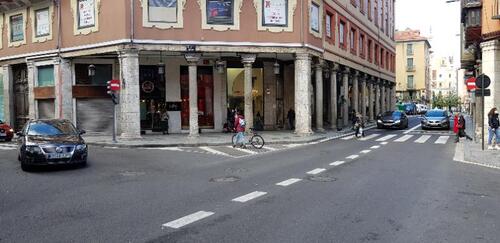 Así te hemos contado en directo cómo es una mañana de tráfico en el centro