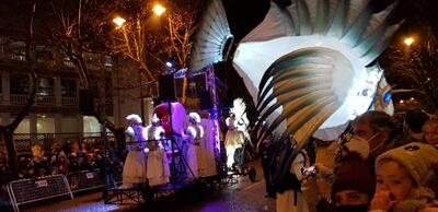 Directo: medusas, peces y pulpos pasean por las calles de Valladolid