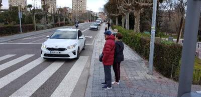 Así te hemos contado en directo cómo es una mañana de tráfico en el centro