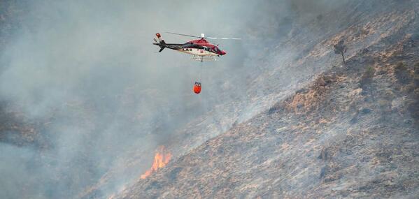 En directo | Última hora del incendio forestal de Los Guájares