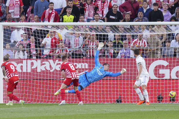 El primer gol de Taty contra el Madrid