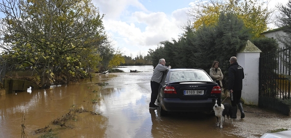 Cáceres reabre las instalaciones y parques públicos clausurados por la tormenta