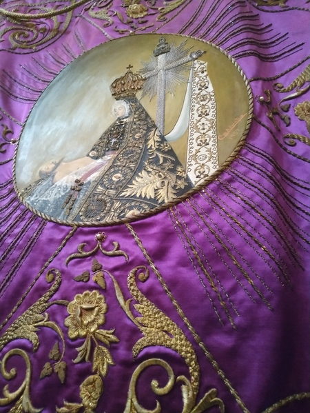 Procesión de la Virgen de las Angustias en directo | Sigue minuto a minuto la procesión