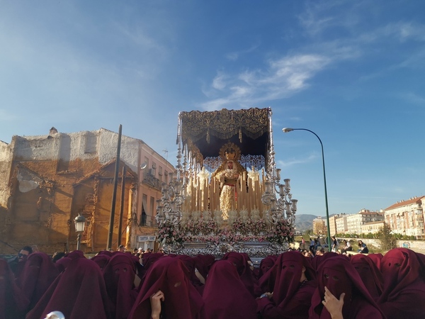 María Santísima de la Salud. Foto: José Miguel Ramírez