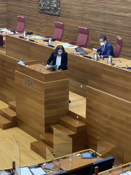 DIRECTO | Mónica Oltra comparece en Les Corts por los casos de abusos a menores