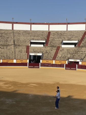 Así hemos narrado en directo la corrida de toros de este domingo en Badajoz