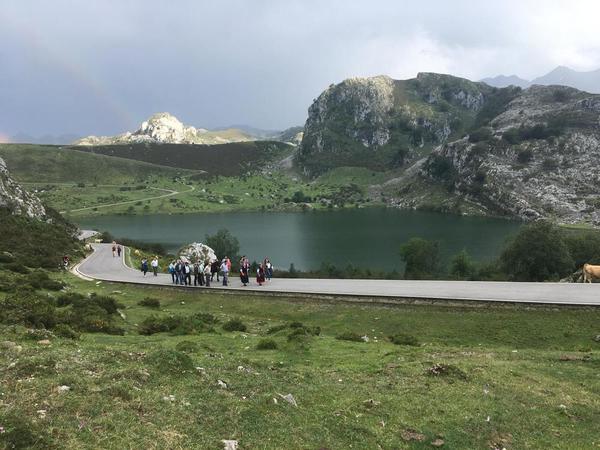 En directo: la primera visita de la Princesa de Asturias