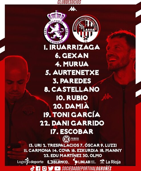 En directo: Cultural - Logroñés