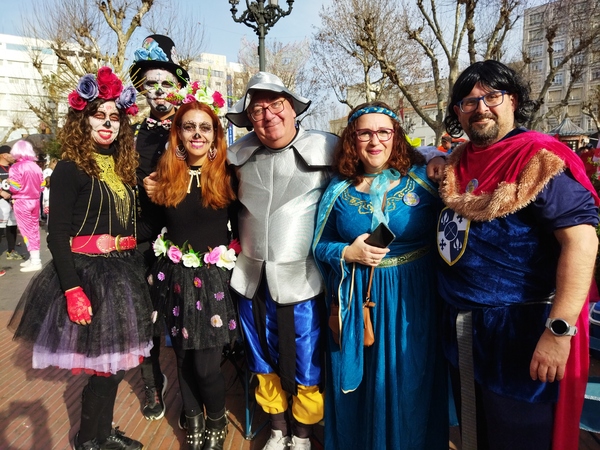 Carnaval de Badajoz: Así hemos contado el sábado del Carnaval de Badajoz