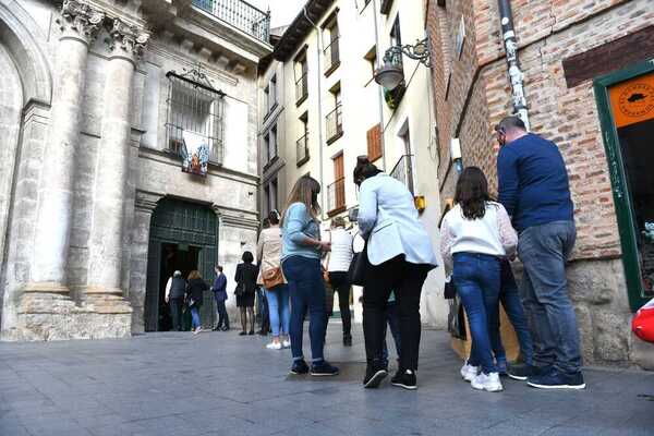 Así te hemos contado cómo ha vivido Valladolid la tarde de Jueves Santo