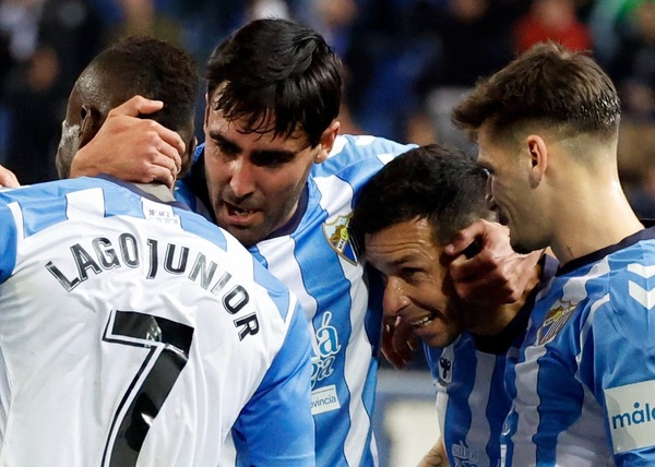 Así fue el Málaga-Leganés (2-0)
