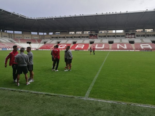 En directo, Logroñés - Cultural