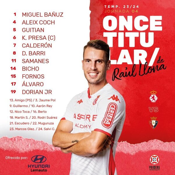 En directo: Cultural - Osasuna Promesas