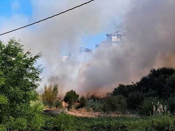 Así te hemos contado el incendio