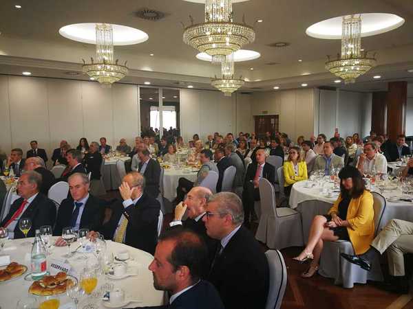 Gonzalo Bernardos: «España está en su mejor situación ecocómica desde la llegada de la democracia»