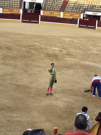 Así hemos narrado en directo la corrida de toros de este domingo en Badajoz