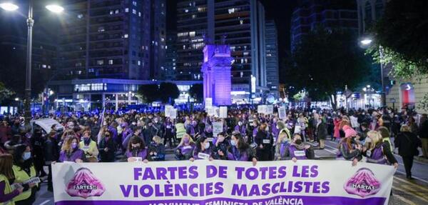 25N | arranca con división en Gobierno y ayuntamientos