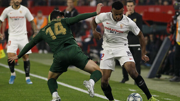 Este el es bagaje del #SevillaFC en sus últimos partidos en Nervión contra el Athletic Club, rival de esta noche