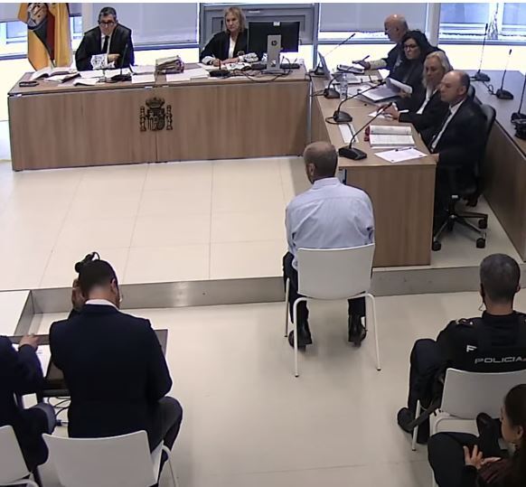 Almeida «sabía lo que hacía y quiso hacerlo», según los peritos