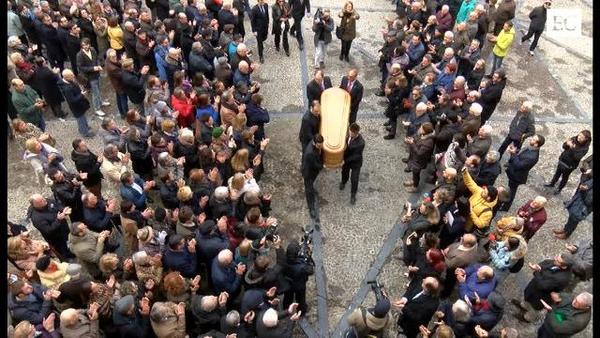 Adiós al expresidente Tini Areces