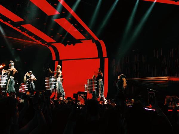 Camila Cabello, la gran triunfadora de los MTV en Bilbao