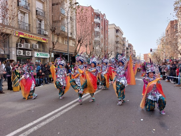 Carnaval de Badajoz: San Roque entierra a su sardina pero Badajoz continúa de carnaval