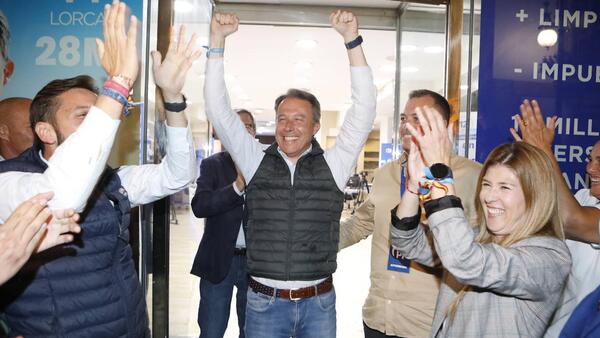 Sigue el recuento de las elecciones autonómicas y de todos los municipios de la Región de Murcia