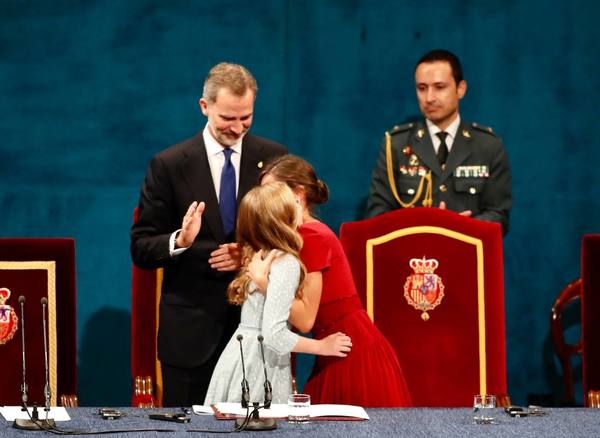 Así te hemos contado la ceremonia de los Premios Princesa de Asturias