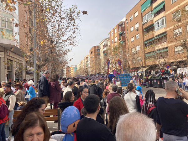 Carnaval de Badajoz: San Roque entierra a su sardina pero Badajoz continúa de carnaval