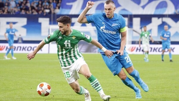 Betis - Zenit: horario, canal y dónde ver en TV y online