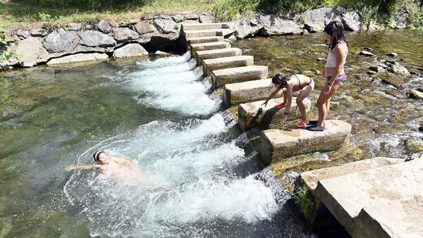 Así te hemos contado el episodio de calor extremos que ha vivido Gipuzkoa