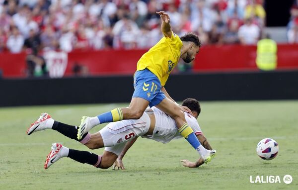 Sevilla-UD Las Palmas, en directo