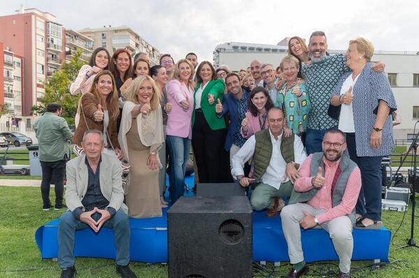 Así fue el cierre de la campaña electoral de las municipales en Málaga