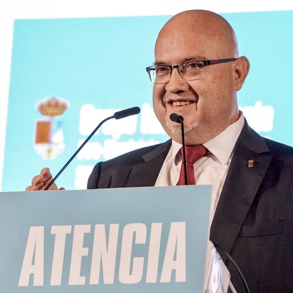 El primer teniente de Alcalde y candidato del Grupo Independiente Pro Municipio de Torre del Mar (GIPMTM) a la Alcaldía de Vélez-Málaga, Jesús Carlos Pérez Atencia. / SUR