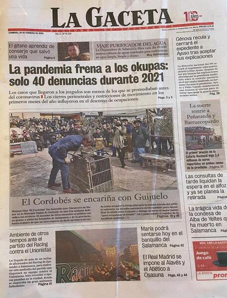 El Racing se suelta la melena