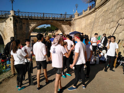 Directo: La Regata Ciudad de Murcia trae la emoción al río Segura