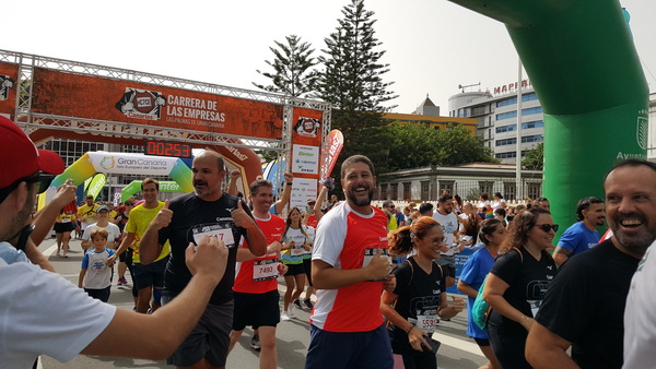 DIRECTO | CANARIAS7 Carrera de las Empresas